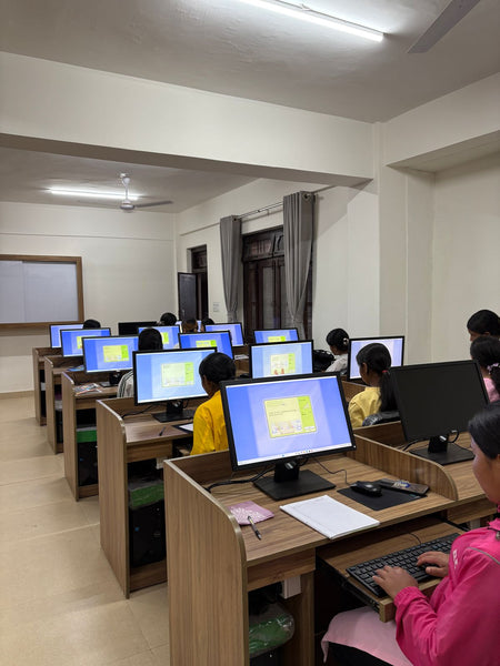 The training center welcomes its first female students