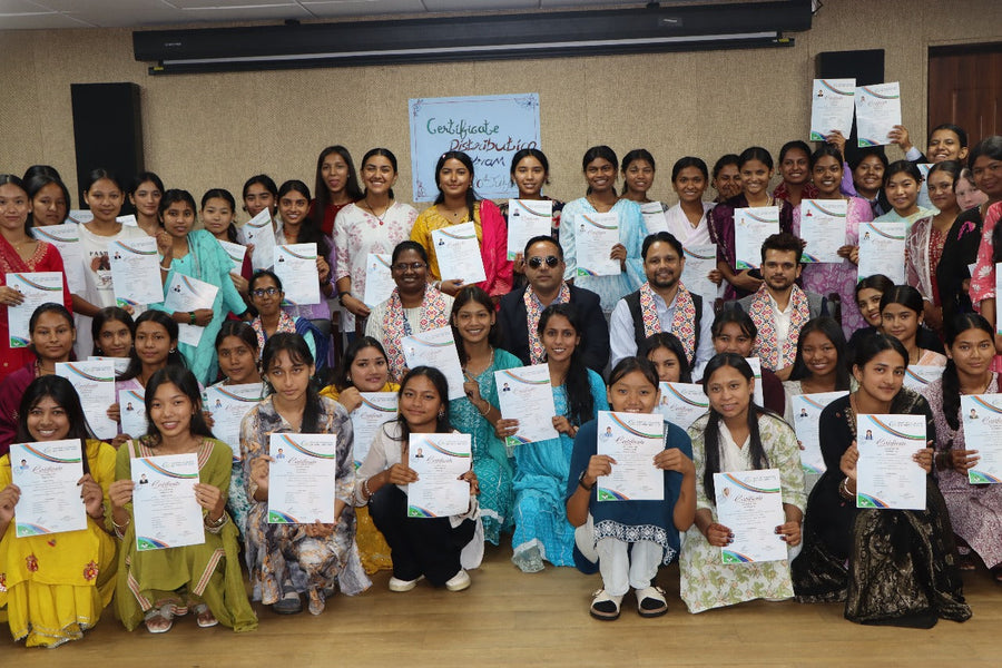 Vocational training: the center is in full swing!